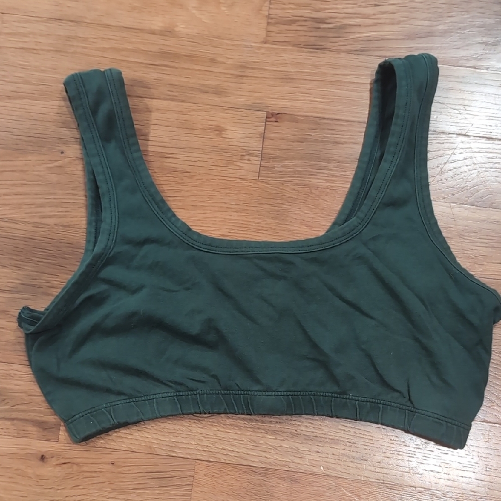 ARQ Green Bra